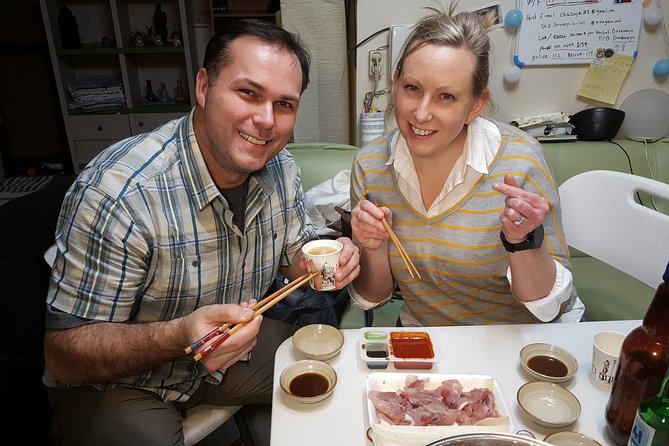 Busan Seafood Tour : Jagalchi market Seafood Tour & Dinner - Logistics That Matter: Time, Meeting Point, and Getting There