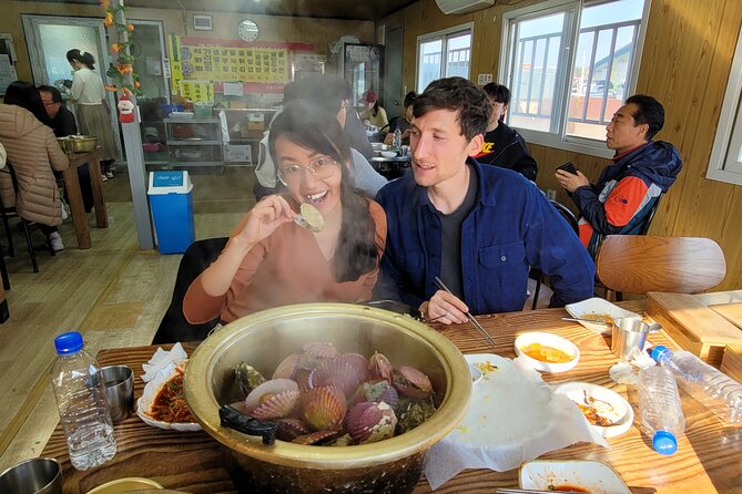 Busan Seafood Tour : Oyster village Tour with Oyster cuisines - The Bus Ride and Suburban-Island Shift: A Real Change of Pace