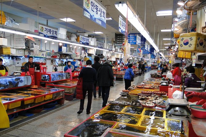 Busan Sightseeing Tour Including Gamcheon Culture Village and Beomeosa Temple - Gukje Market and Korean shopping that doesn’t feel like a maze