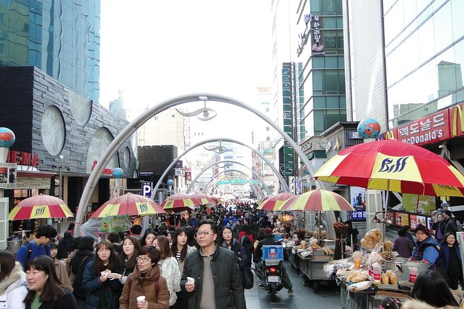 Busan Sightseeing Tour Including Gamcheon Culture Village and Beomeosa Temple - Coach comfort, included guide, and what the $287 buys you