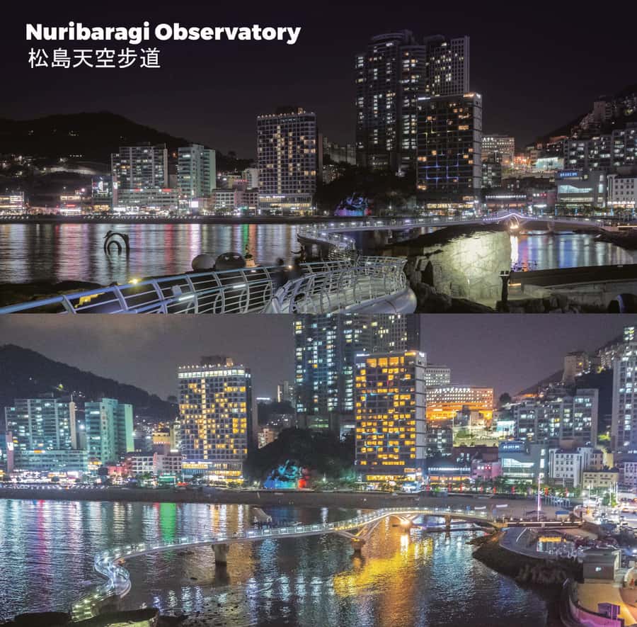 Busan: Sky Capsule+ Huinnyeoul+ Gamcheon+ Songdo+ Night View - Huinnyeoul Cultural Village: Cliff-Side Views That Feel Instant