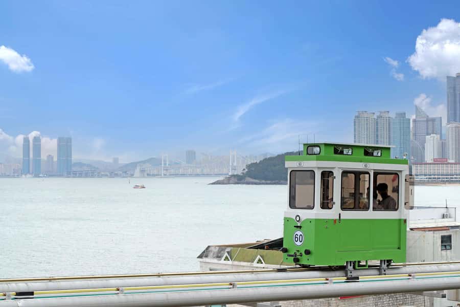 Busan: Sky Capsule+ Huinnyeoul+ Gamcheon+ Songdo+ Night View - Busan Democracy Park at Night: City Lights With a Slower Mood