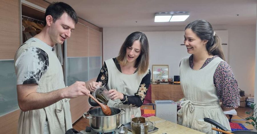 Busan: Small-Group Traditional Korean Food Cooking Class - Before You Go: Vegan Notes and Small Practical Tips