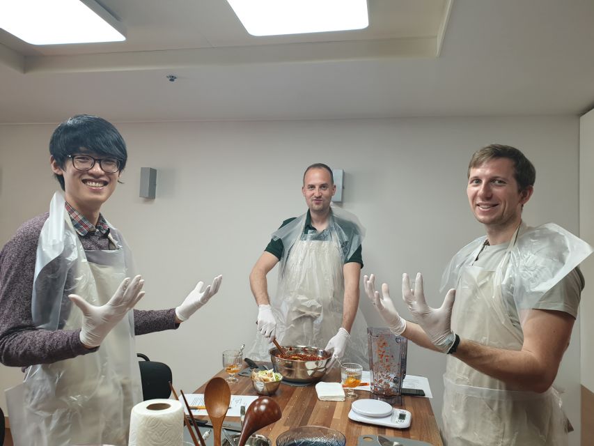 Busan: Small-Group Traditional Korean Food Cooking Class - Why Cooking Bibimbap at a Bapsang Table Feels More Local