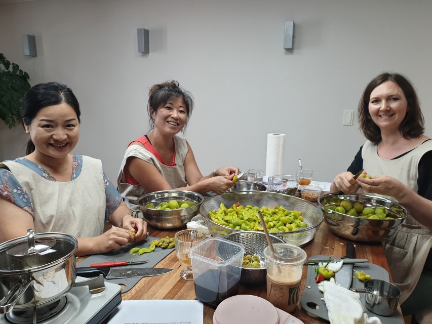 Busan: Small-Group Traditional Korean Food Cooking Class - The 3-Hour Class Flow, From Welcome Drink to Tea and Dessert