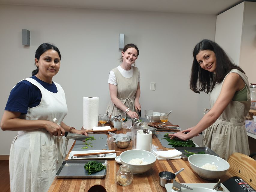 Busan: Small-Group Traditional Korean Food Cooking Class - Korean Tea and Dessert: Why the Ending Matters