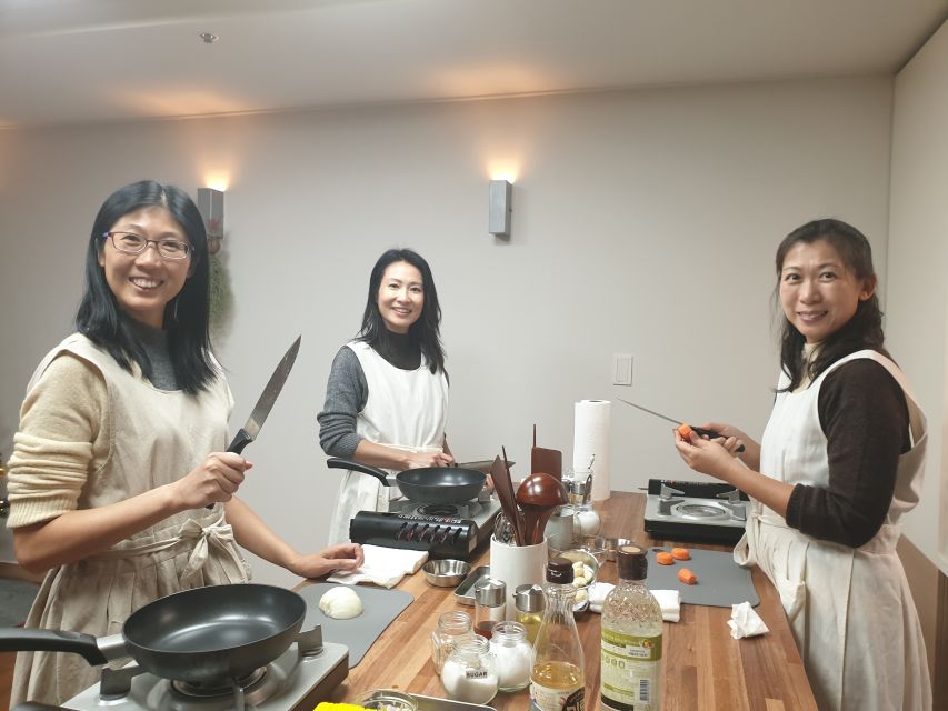 Busan: Small-Group Traditional Korean Food Cooking Class - Getting to Hoabin Busan Haeundae, Near Dongbaek