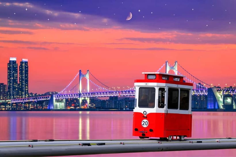 Busan: Sunset Haeundae Sky Capsule & Busan Night view Tour - A sunset-first Busan plan: Sky Capsule, ocean views, then night icons