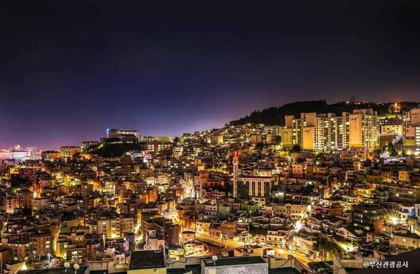 Busan: Sunset Haeundae Sky Capsule & Busan Night view Tour - Haeundae Blueline Park Sky Capsule: what to expect from the ride