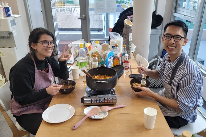 Busan Tailored Korean cooking class (Vegan OK)with market tour - What you’ll eat during the class (and what’s included)