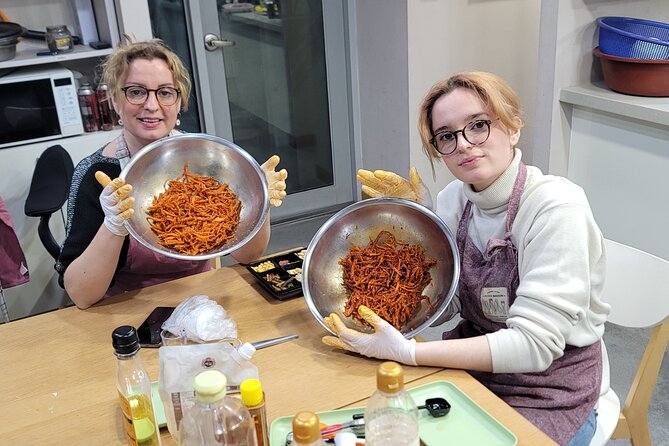 Busan Tailored Korean cooking class (Vegan OK)with market tour - Price and value: is $95 a fair deal for 5 hours?