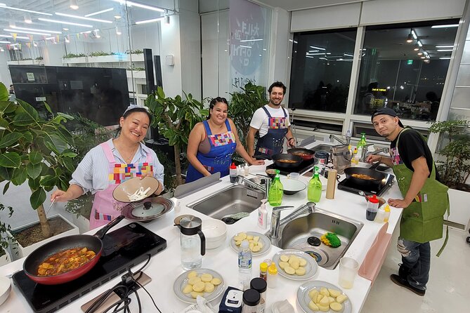 Busan Tailored Korean cooking class (Vegan OK)with market tour - Bujeon Market shopping: what you’ll do with a local guide