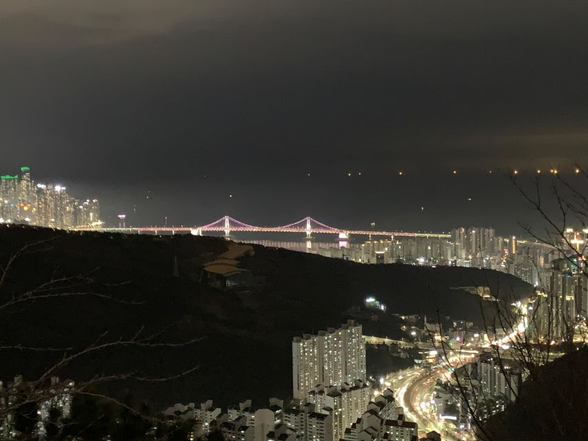 Busan: The Best Night View Small Group Tour - Key Highlights Worth Your Evening Time