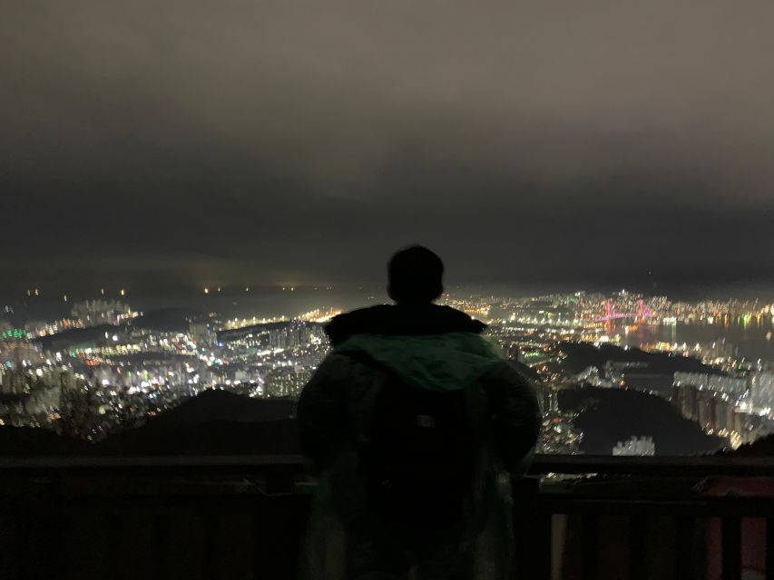 Busan: The Best Night View Small Group Tour - The Hike to the Viewpoint: Short, Friendly, Big Reward