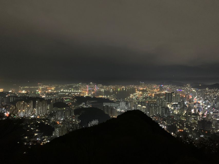 Busan: The Best Night View Small Group Tour - City Hall Station Meets You, Then the Tour Gets Simple