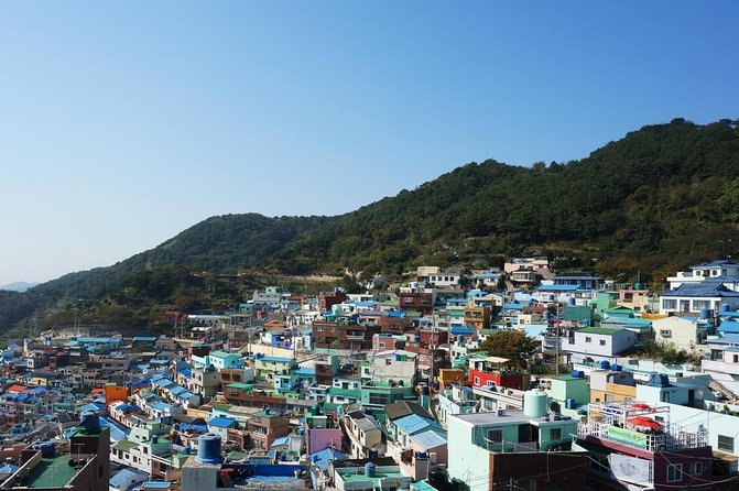 Busan Tour: Gamcheon Village & Haedong Yonggungsa Temple + Lunch - Songdo Skywalk Over Geobukseom Island: the 104 m Coastal Stroll