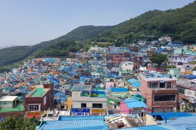 Busan Tour: Gamcheon Village & Haedong Yonggungsa Temple + Lunch