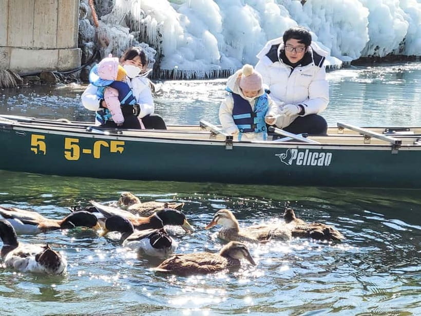 Busan: Winter Healing Park and (Gyeongju/Daegu) One Day Tour - Daegu Option: Seomun Market and Frozen Ice Wall or Biseulsan Trails
