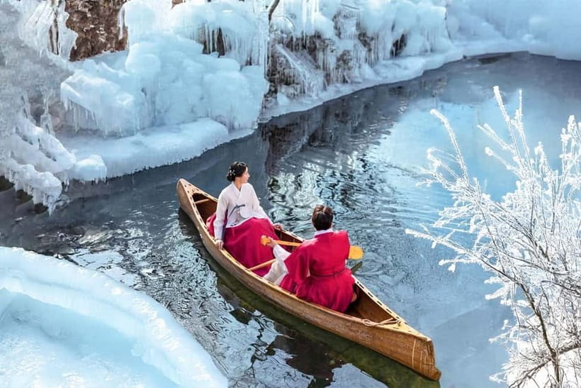 Busan: Winter Healing Park and (Gyeongju/Daegu) One Day Tour - Kookmin Healing Park in Winter: Sleds, Walkways, Optional Canoeing
