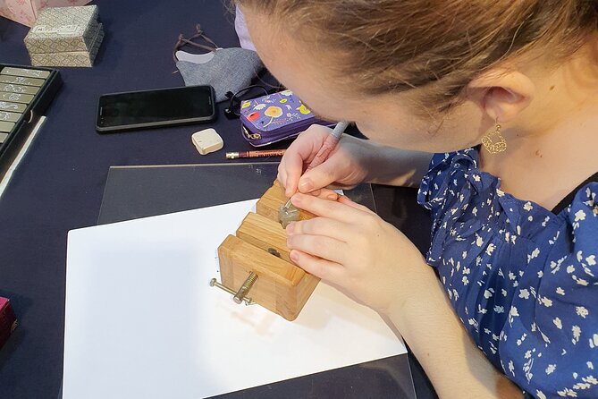 Carve Your Personal Korean Stone Seal with Jeongju in Insadong - Why Insadong Makes This Korean Stone Seal Experience Feel Real