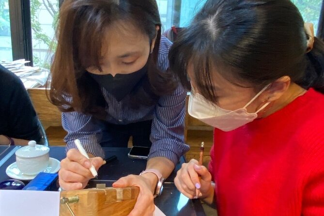 Carve Your Personal Korean Stone Seal with Jeongju in Insadong - The Craft Lesson That Makes It Worth Your Time: Learning Lines, Circles, and Pressure