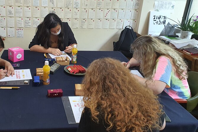Carve Your Personal Korean Stone Seal with Jeongju in Insadong - Price and Value: Why $42.42 Can Make Sense for a 90-Minute Workshop