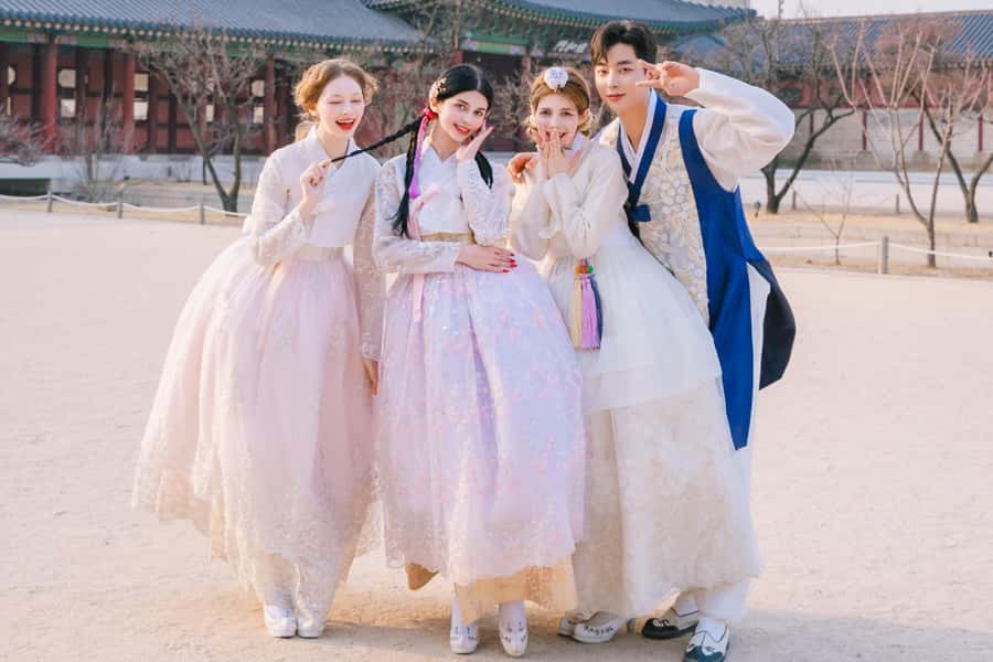 Changdeokgung Hanbok Experience at hanboknam - Choosing your hanbok: styles, sizes, and how to pick without overthinking it