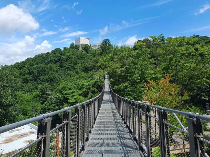 Closest Observatory to DMZ: North Korea View(Starbucks Tour) - Military Rules You Must Follow at Jogang Observatory