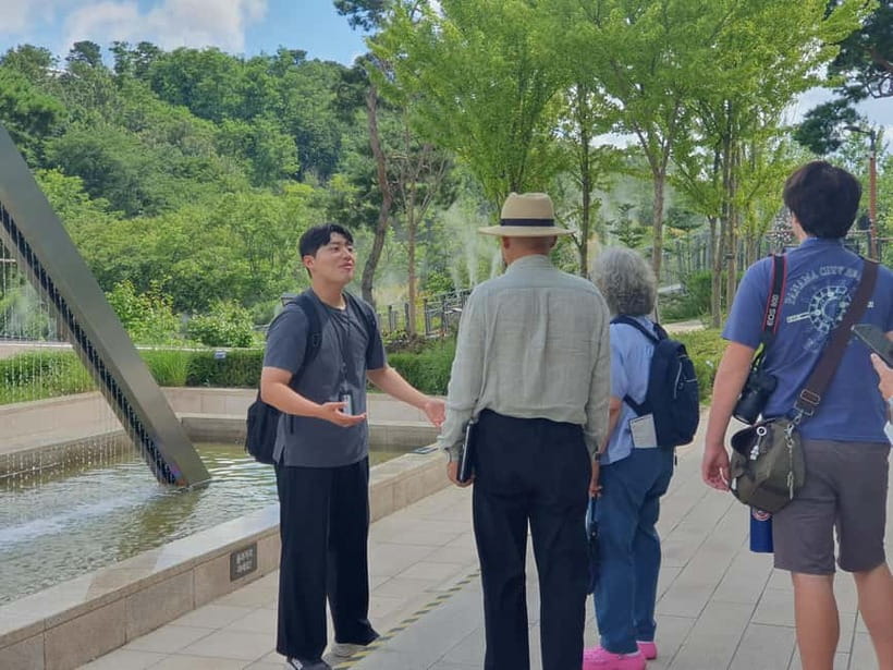 Closest Observatory to DMZ: North Korea View(Starbucks Tour) - Hill 154 to Aegibong Peace Eco Park: Why People Still Visit