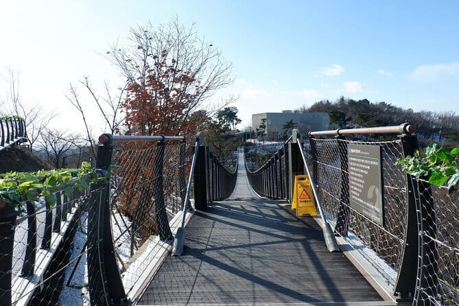 Closest Observatory to DMZ & Suspension Bridge Tour from Seoul - Getting there from Myeong-dong and how the 4h45 schedule usually plays