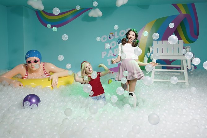 Color Pool Museum - Color Pool Museum Seoul: A 90-Minute Photo Set, Not a Long Museum Day