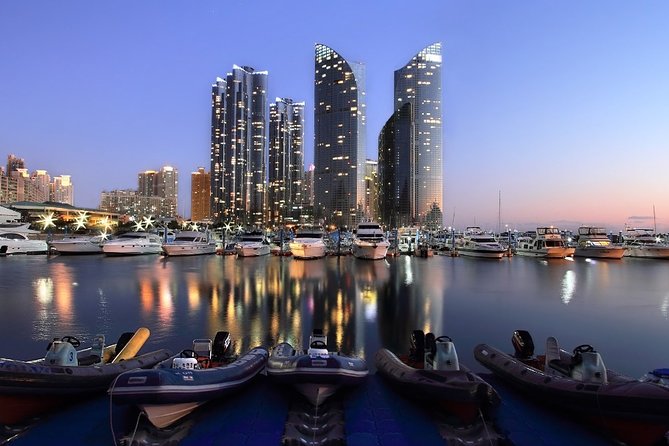 Cruise Layover : Small Group Busan Highlight Day Tour - Nurimaru APEC House: Conference Hall Views and Haeundae Beach Scenery