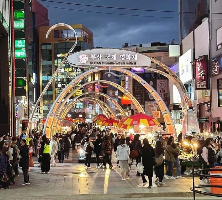 Cruise Ship Guests'Shared Tour in Busan for Up to 6 people - The Hanok-style cafe break and how to use it without losing the day