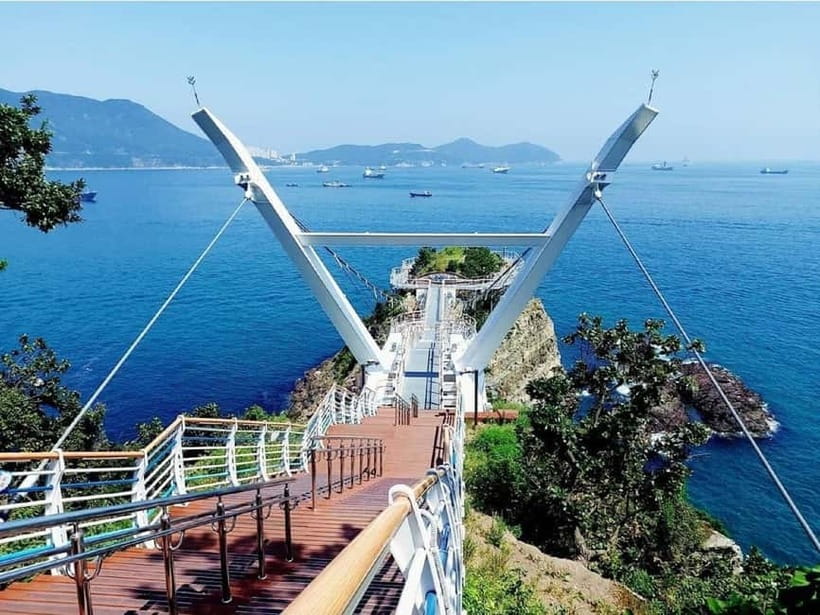 Cruise Ship Guests'Shared Tour in Busan for Up to 6 people - Passing Gwangan Bridge: what you’ll see and what to expect