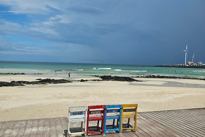 Customized private tour in Jeju island - Hamdeok Beach: the payoff after the inland stops