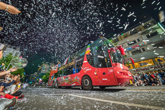Daegu Hop on Hop off City Tour Bus Discount Ticket (내국인불가) - Key things to know before you ride