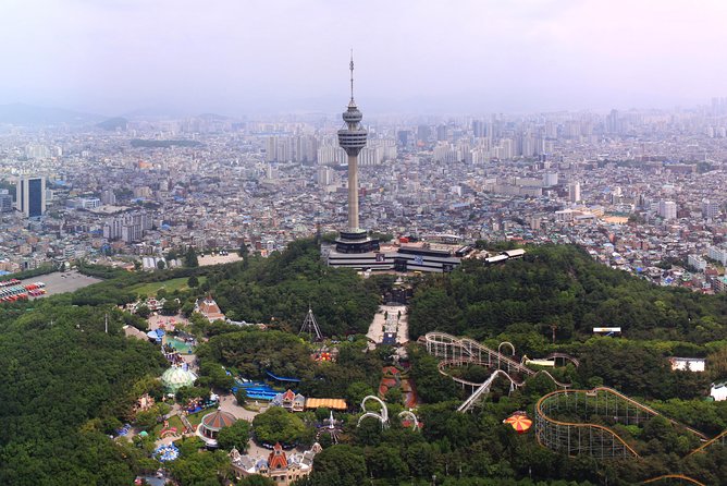 Daegu Hop on Hop off City Tour Bus Discount Ticket (내국인불가) - Daegu’s hop-on hop-off bus in plain terms
