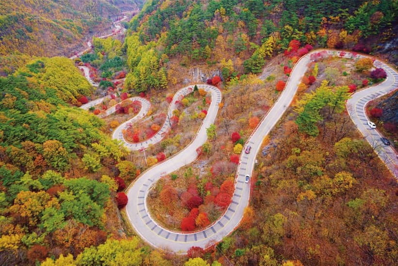 Danyang Tour:Guinsa Temple & Bobaljae & Cheongpung Cable Car - Cheongpung Hoban Cable Car: the best pay-off for your time and schedule