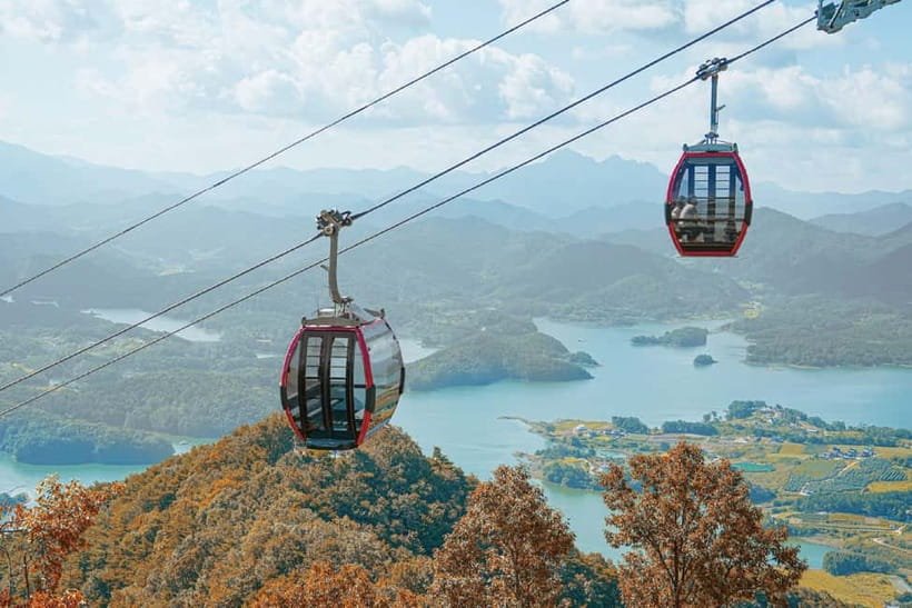 Danyang Tour:Guinsa Temple & Bobaljae & Cheongpung Cable Car - A realistic look at timing, group size, and bus comfort