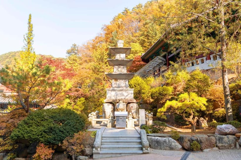 Danyang Tour:Guinsa Temple & Bobaljae & Cheongpung Cable Car - Who this tour fits best, and who should think twice