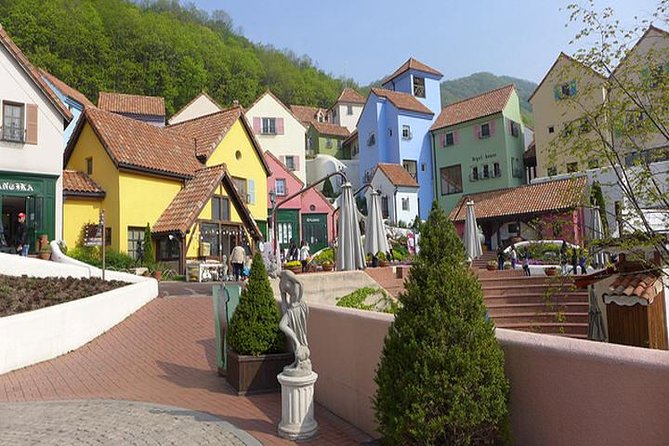 Day Tour to Gangchon Rail Bike Nami Island and Petite France - Pickup at 8:40 and a private ride that keeps your day on track