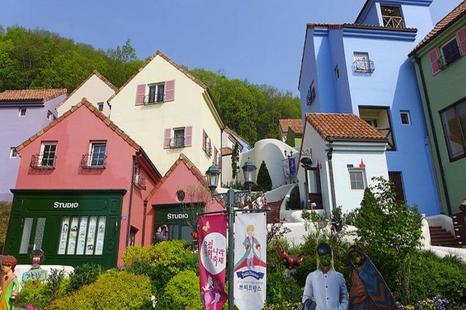 Day Tour to Gangchon Rail Bike Nami Island and Petite France - Gapyeong Rail Bike: the fun part, plus how the seating affects your group