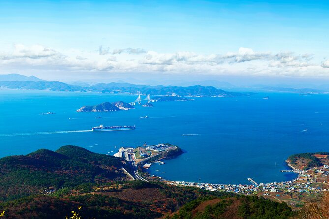 Day trip to beautiful Korean marine national park, Hallyeohaesang - Key highlights worth knowing before you go