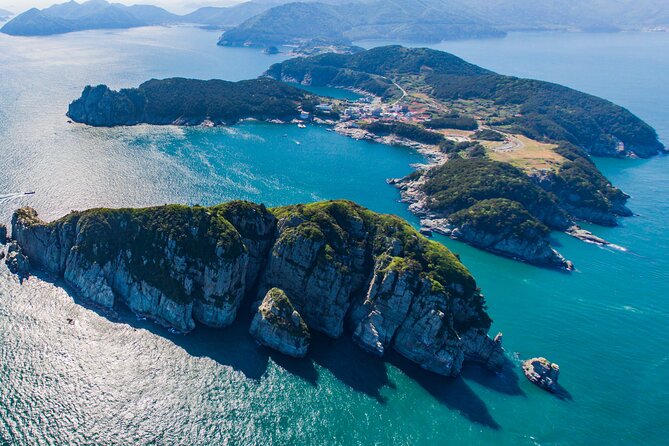 Day trip to beautiful Korean marine national park, Hallyeohaesang - Hallyeohaesang National Park, a sea-world day trip from Busan