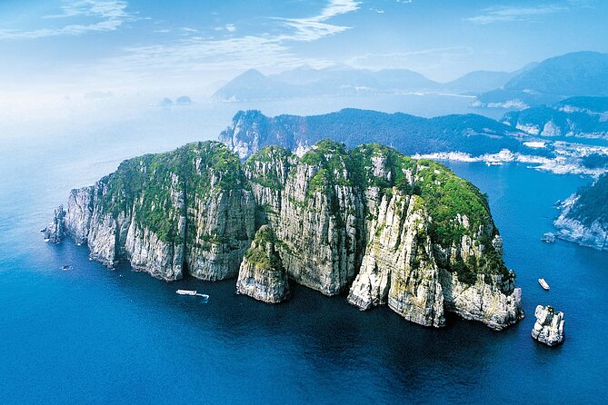 Day trip to beautiful Korean marine national park, Hallyeohaesang - Guides Jina and Lily: why the day feels smooth