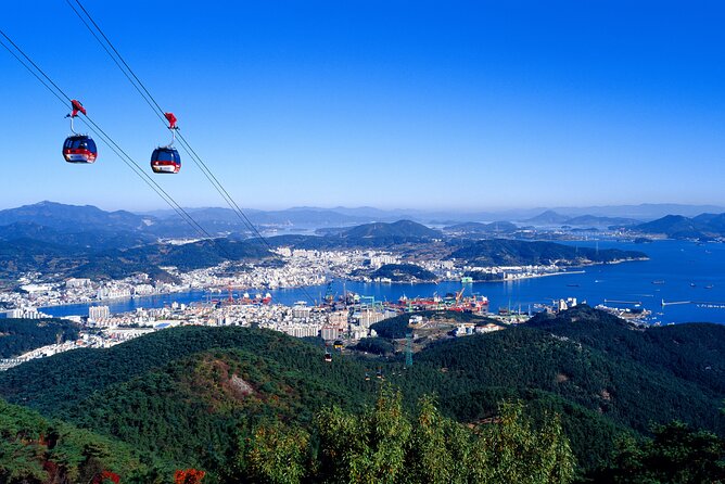 Day trip to beautiful Korean marine national park, Hallyeohaesang - Weather, walking, and what to pack for a coast day