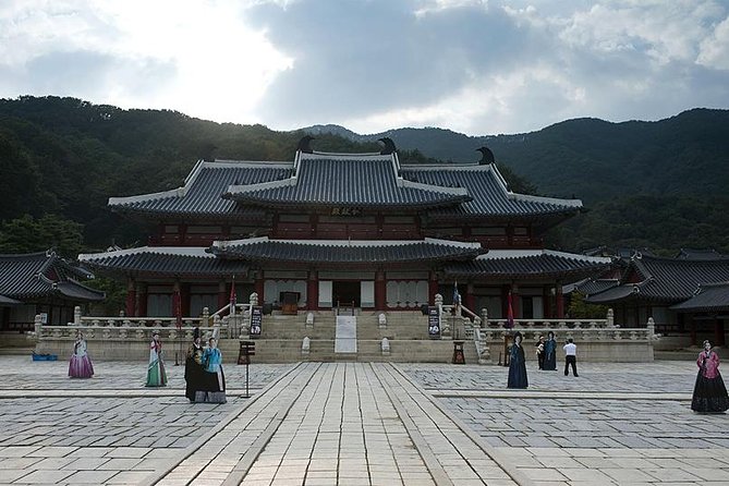 Day Trip to Yongin Daejanggeum and Korean Folk Village from Seoul - Traditional Lunch in Yongin: Fuel Without Breaking the Plan