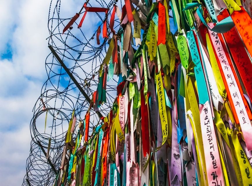 DMZ Insider Tour: 3rd Tunnel, NK Defector Meet & Red Bridge - Full-day option with boat time on the Imjin River