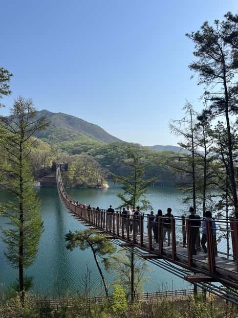 DMZ; NK Defector, 3rd Tunnel, Suspension Bridge,Hotel pickup - Dora Observatory: Seeing North Korea Without Fantasy