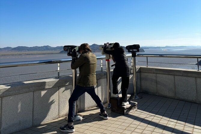 DMZ & NLL Combination Tour - Stop at Imjingak Park: the unification storytelling starts early